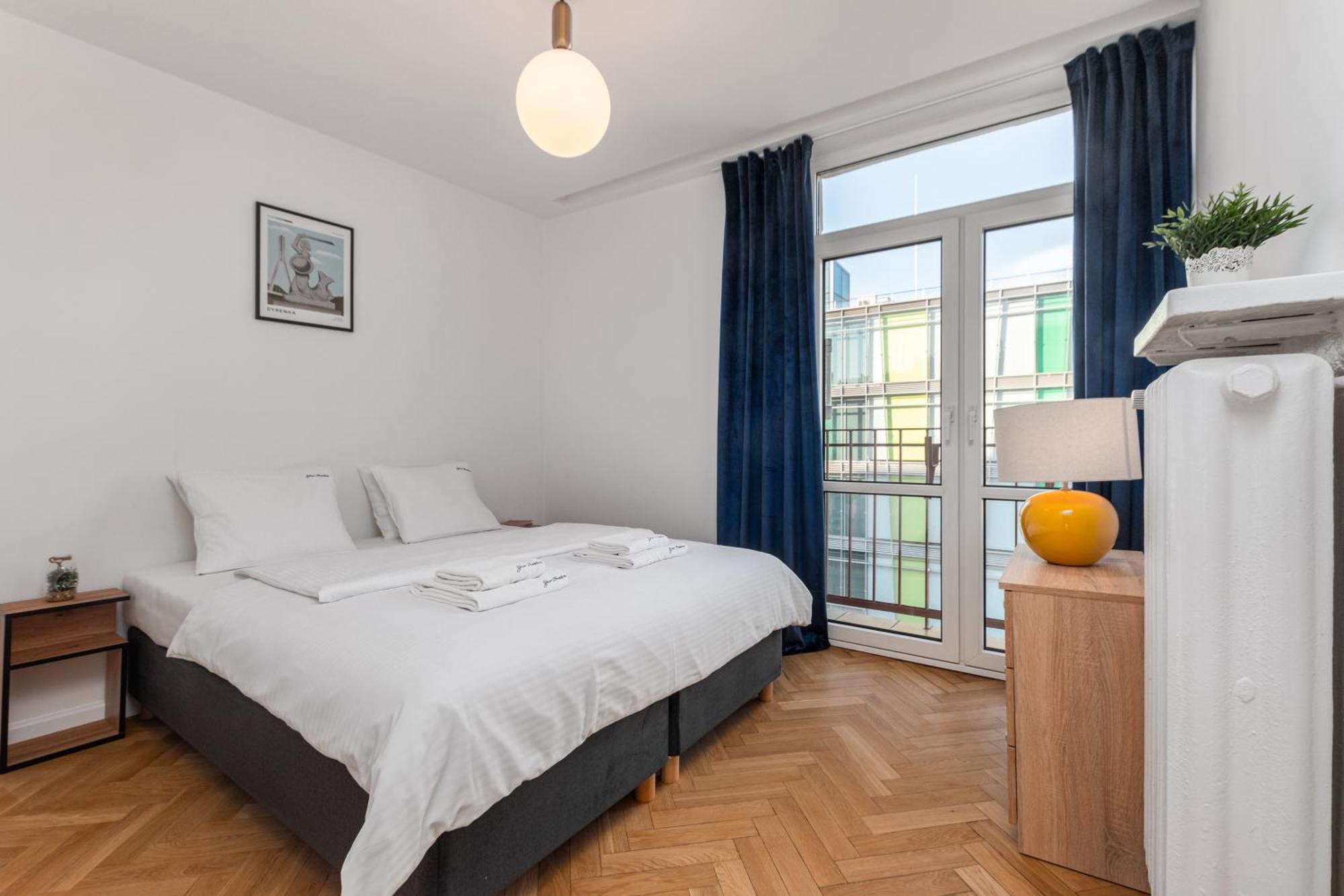3 Bedroom Apartment Lipowa By Your Freedom Варшава Екстериор снимка