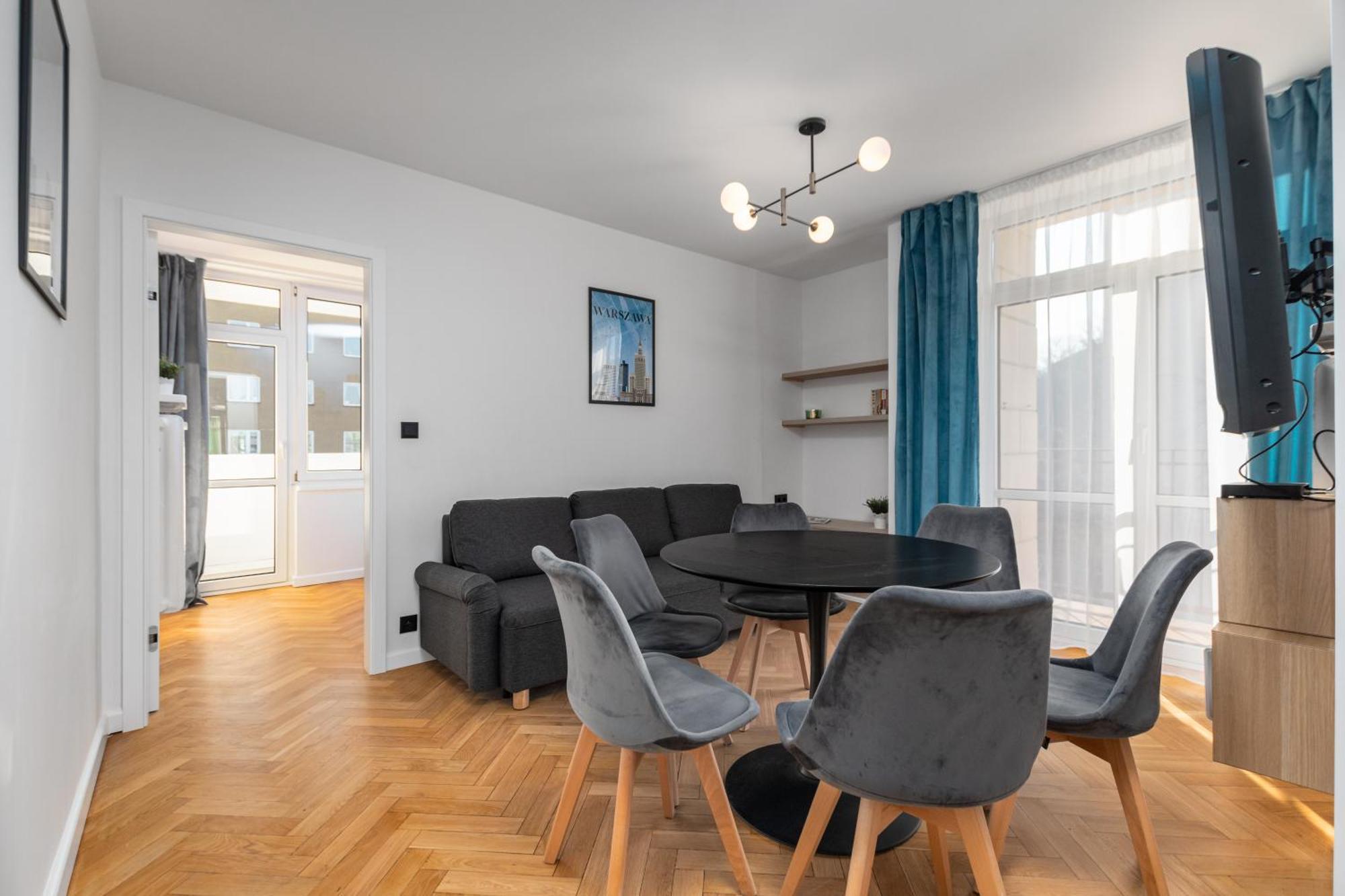 3 Bedroom Apartment Lipowa By Your Freedom Варшава Екстериор снимка