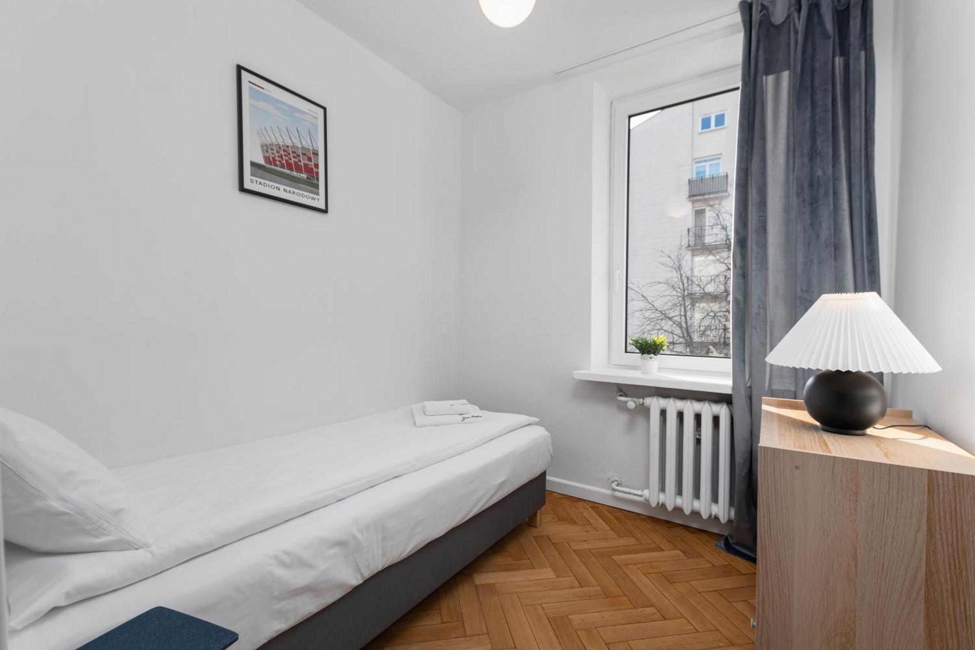 3 Bedroom Apartment Lipowa By Your Freedom Варшава Екстериор снимка