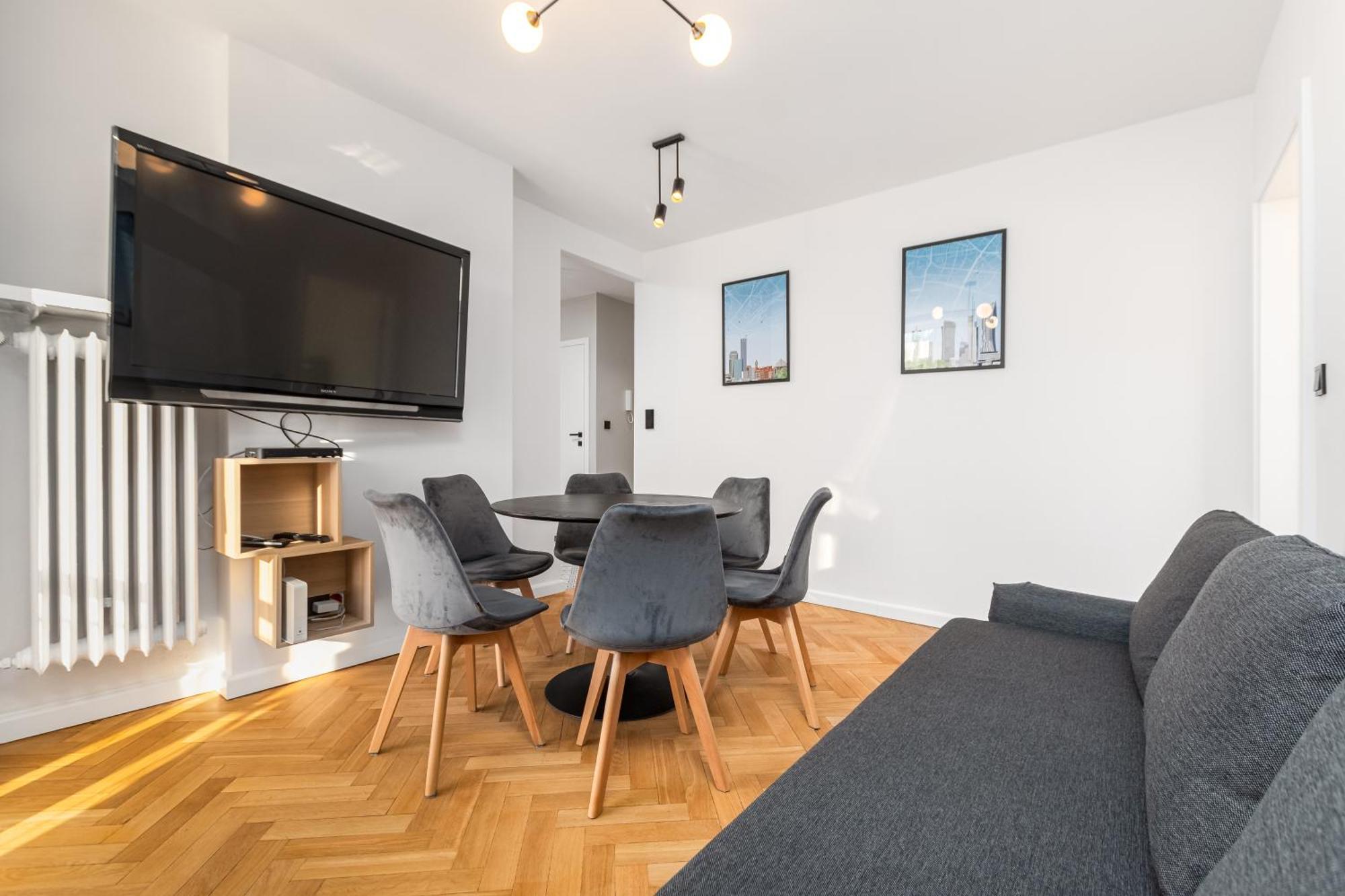 3 Bedroom Apartment Lipowa By Your Freedom Варшава Екстериор снимка