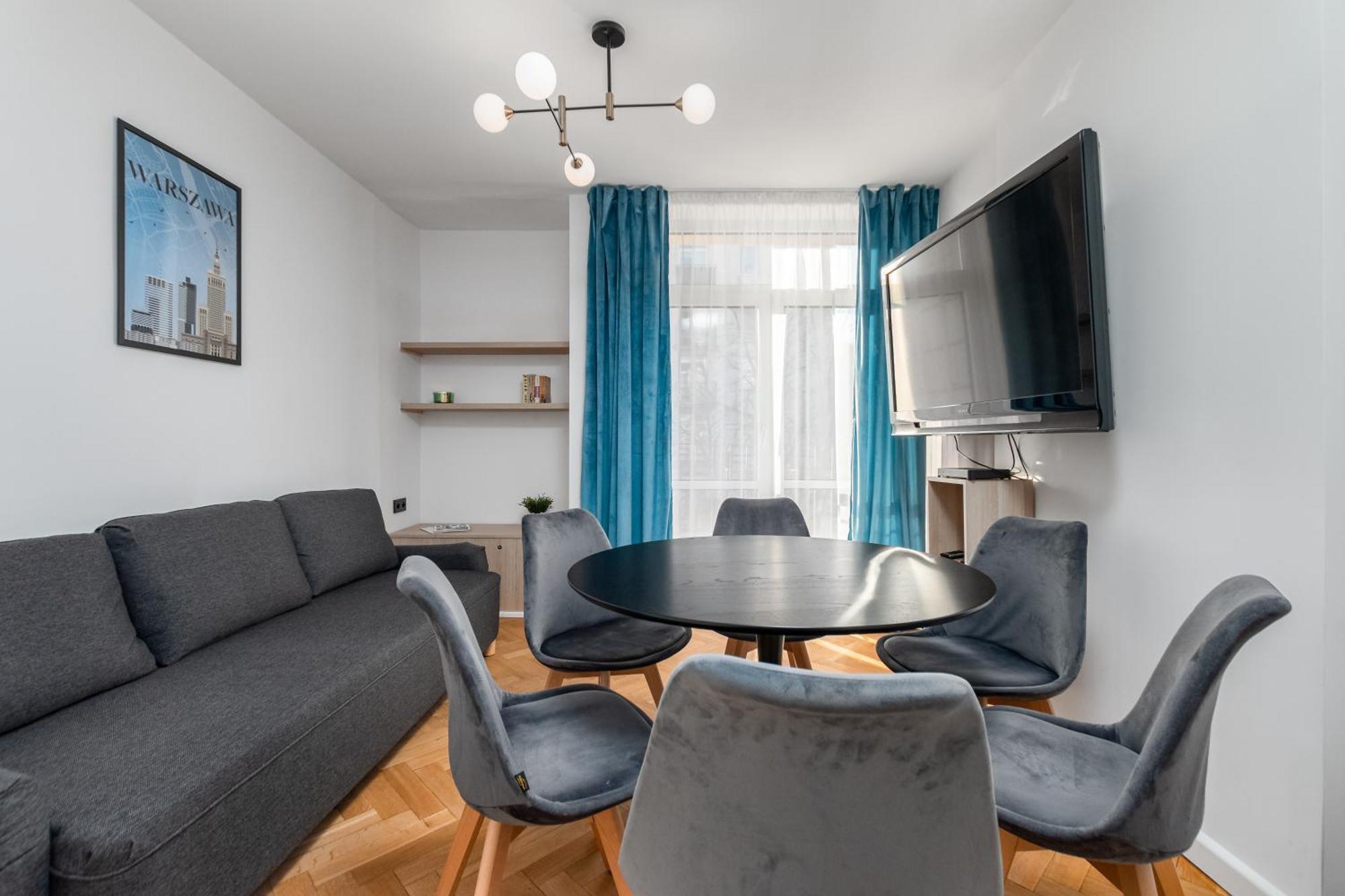 3 Bedroom Apartment Lipowa By Your Freedom Варшава Екстериор снимка