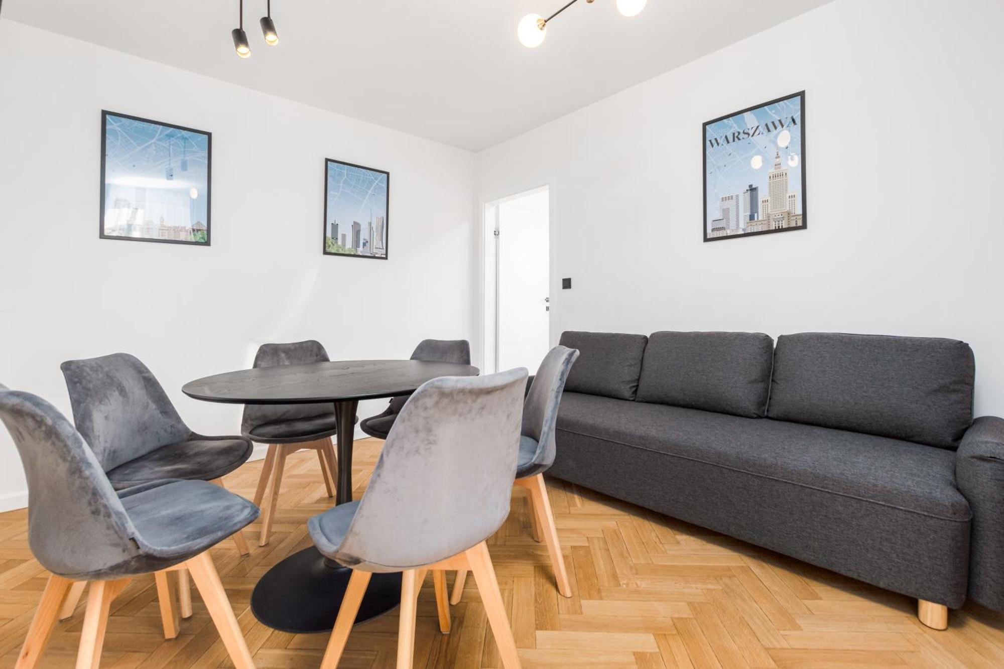 3 Bedroom Apartment Lipowa By Your Freedom Варшава Екстериор снимка